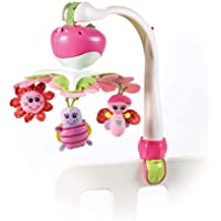 Los mejores  - Tiny Love Take-Along Móvil portátil para cuna- cochecito o asiento del coche- desde el nacimiento- Tiny Princess